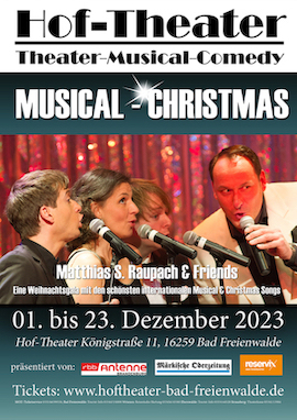 Musical-Christmas Bad Freienwalde 2024