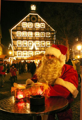 Weihnachtsmarkt in Bad Sooden-Allendorf 2024
