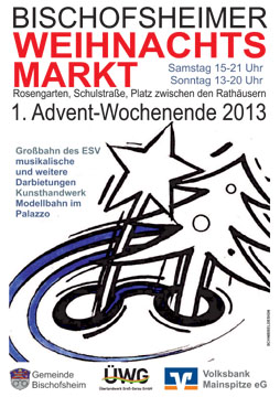 Bischofsheimer Weihnachtsmarkt 2024