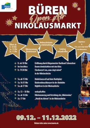 Bürener Nikolausmarkt 2023