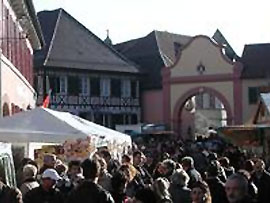 Martinimarkt in Ettenheim 2024
