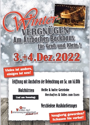 Atzbacher Wintervergnügen 2024