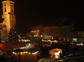 IGEA-Weihnachtsmarkt in Lübbenau