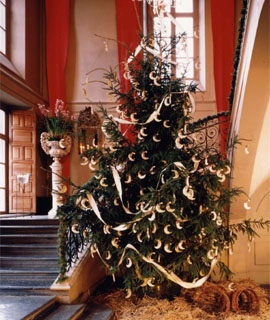 Weihnachten im Château de Modave