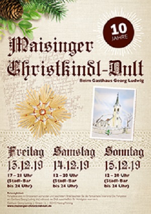 Maisinger Christkindl-Dult 2024