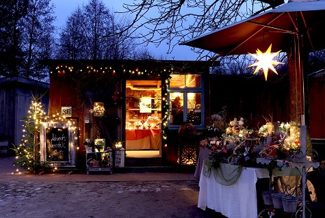 Weihnachtsmarkt der Kunsthandwerker am Kiekeberg
