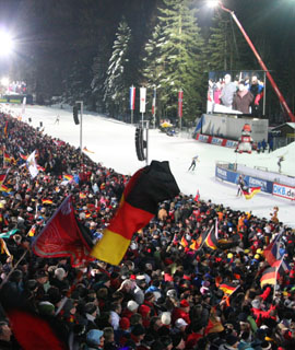 Biathlon Weltcup in Ruhpolding 2024