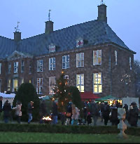 Stimmungsvoller Weihnachtsmarkt am Schloss Ringenberg 2024