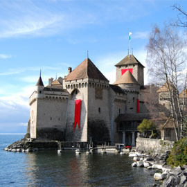 Weihnachten auf Schloss Chillon