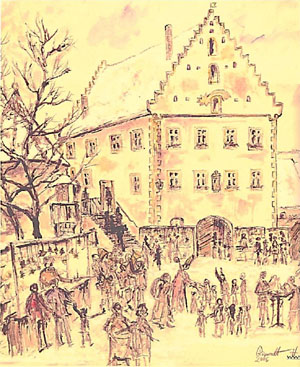 Weihnachtsmarkt am Schloss Trunstadt 2024