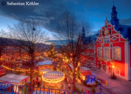 Weihnachtsmarkt Arnstadt 2024