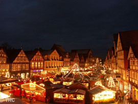 Weihnachtsmarkt in Celle 2024