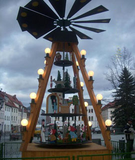 Weihnachtsmarkt in Dippoldiswalde 2024