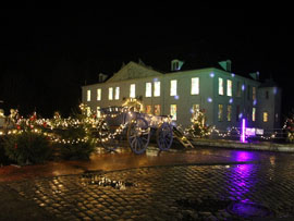 Weihnachtsmarkt Schloss Dornum