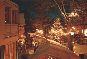 Der 25. Elbhangfest-Weihnachtsmarkt 2024