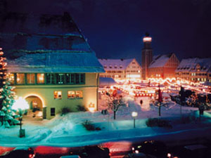 Weihnachtsmarkt in Freudenstadt 2023 abgesagt