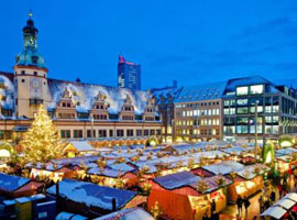 Weihnachtsmarkt Leipzig 2024