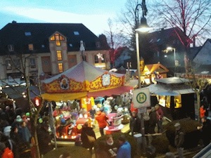 Romantik-Weihnachtsmarkt in Neunkirchen 2024