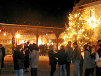 Weihnachtsmarkt im Herrenhof Mußbach
