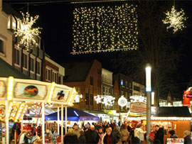 Weihnachtsmarkt in Nordhorn 2024