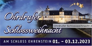 Ohrdrufer Schlossweihnacht 2024