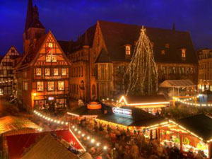 Weihnachtsmarkt Quedlinburg 2024
