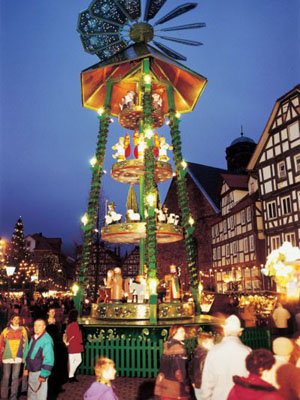 Sagenhafte Weihnachtswelt Rotenburg a.d. Fulda 2024