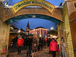St. Wendeler Weihnachtsmarkt 2024