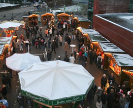 Rurberger Weihnachtsmarkt am Seeufer
