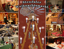 Stendaler Weihnachtsmarkt 2024