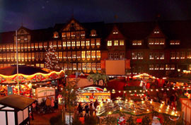 Weihnachtsmarkt in Wolfenbüttel 2024