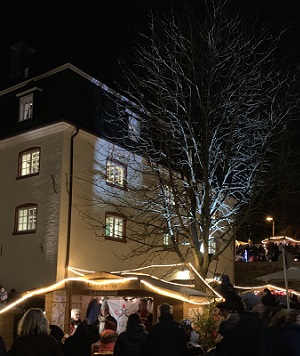 Bielsteiner Weihnachtsmarkt an der Burg 2024