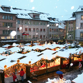 Klausmarkt in Winterthur 2023