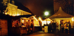 Weihnachten 2005 - Weihnachtsmarkt Ahaus