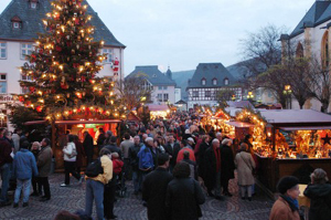 Weihnachten 2005 - Weihnachtsmarkt in Ahrweiler