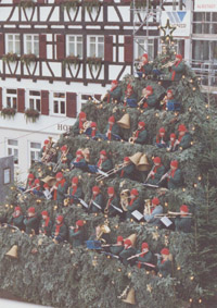 Weihnachten 2005 - Weihnachtsmarkt Ebingen