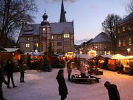 Weihnachtsmarkt in Alfeld (Leine)