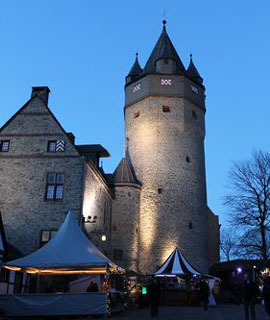 Winter-Spektakulum Burg Altena