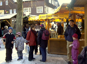 Weihnachten 2005 - Wintermarkt Altenau