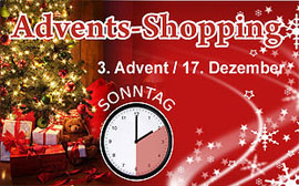 Advent-Shopping in Ankum