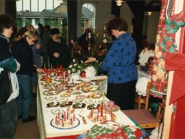 Weihnachtsmarkt im Bürgerhaus Appen