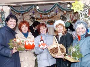 Weihnachten 2005 - Weihnachtsmarkt Arnoldstein