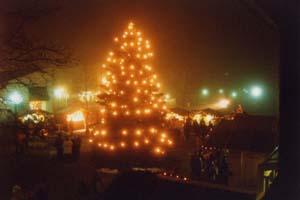 Weihnachten 2005 - Weihnachtsmarkt Bad Füssing