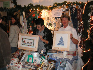 Weihnachten 2005 - Weihnachtsmarkt Bad Grönenbach