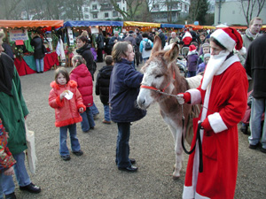 Weihnachten 2005 - Weihnachtsmarkt Bad Liebenzell