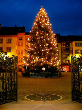 Weihnachten 2005 - Weihnachtsmarkt in Bad Säckingen