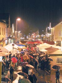 Weihnachten 2005 - Weihnachtsmarkt und Weihnachtsdorf