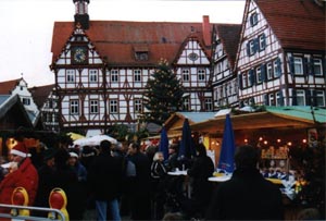 Weihnachten 2005 - Weihnachtsmarkt Bad Urach