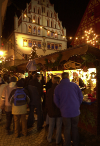 Weihnachten 2005 - Weihnachtsmarkt Bad Waldsee