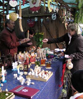 Weihnachten 2005 - Weihnachtsmarkt Bärnau